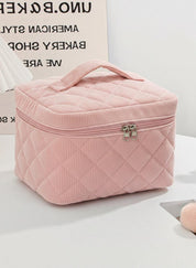 Makeup Bag Patterns Set | Boxy Pouch Pattern | Beginner Bag Pattern | Quilted Pouch Bag Pattern | Quilted Make Up Bag Pattern | Easy Bag