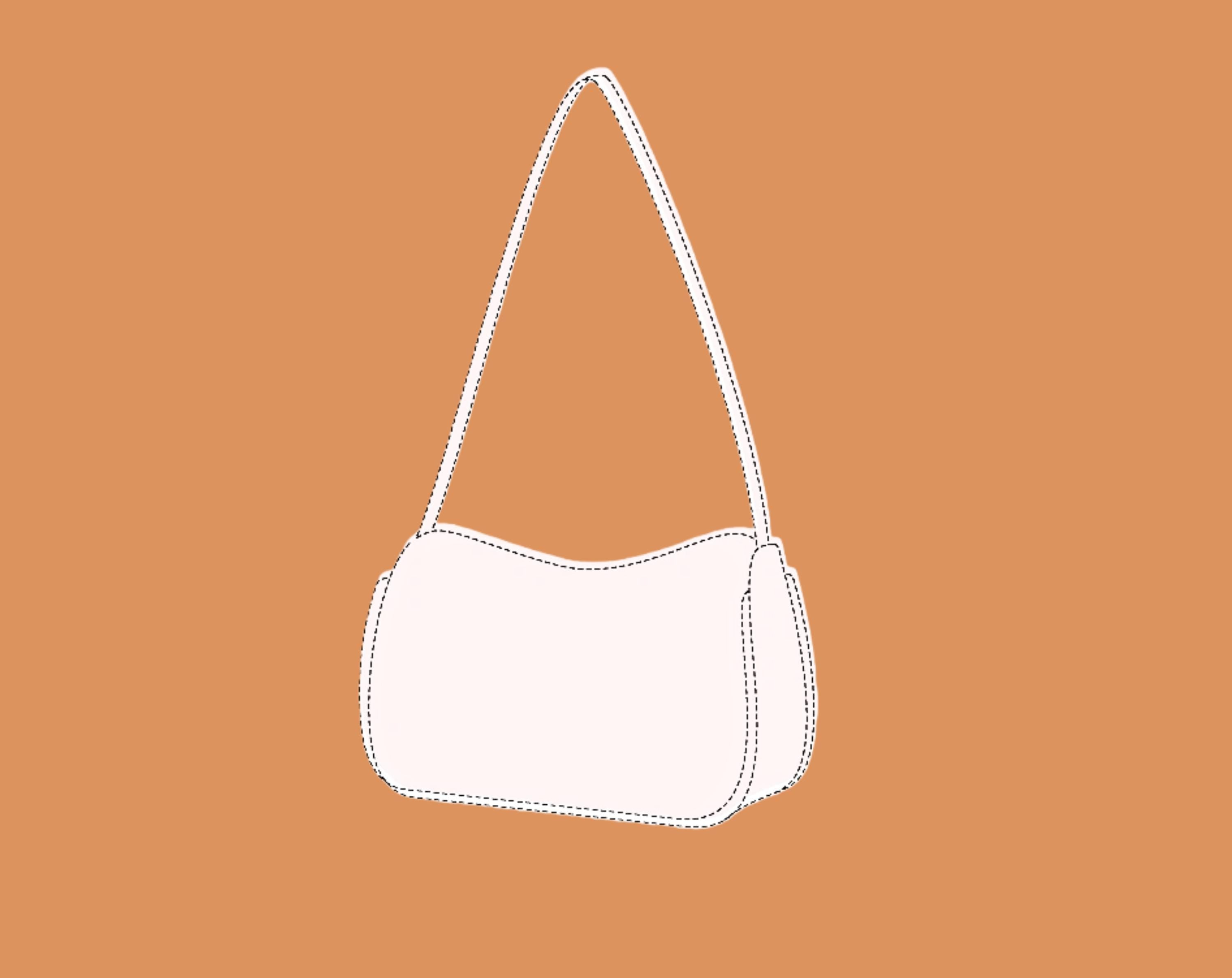 Hobo Bag Sewing Pattern | Shoulder Bag Pattern | Crossbody Bag Sewing Pattern | Shoulder Bag | Women Bag Pattern | Beginner Bag Pattern