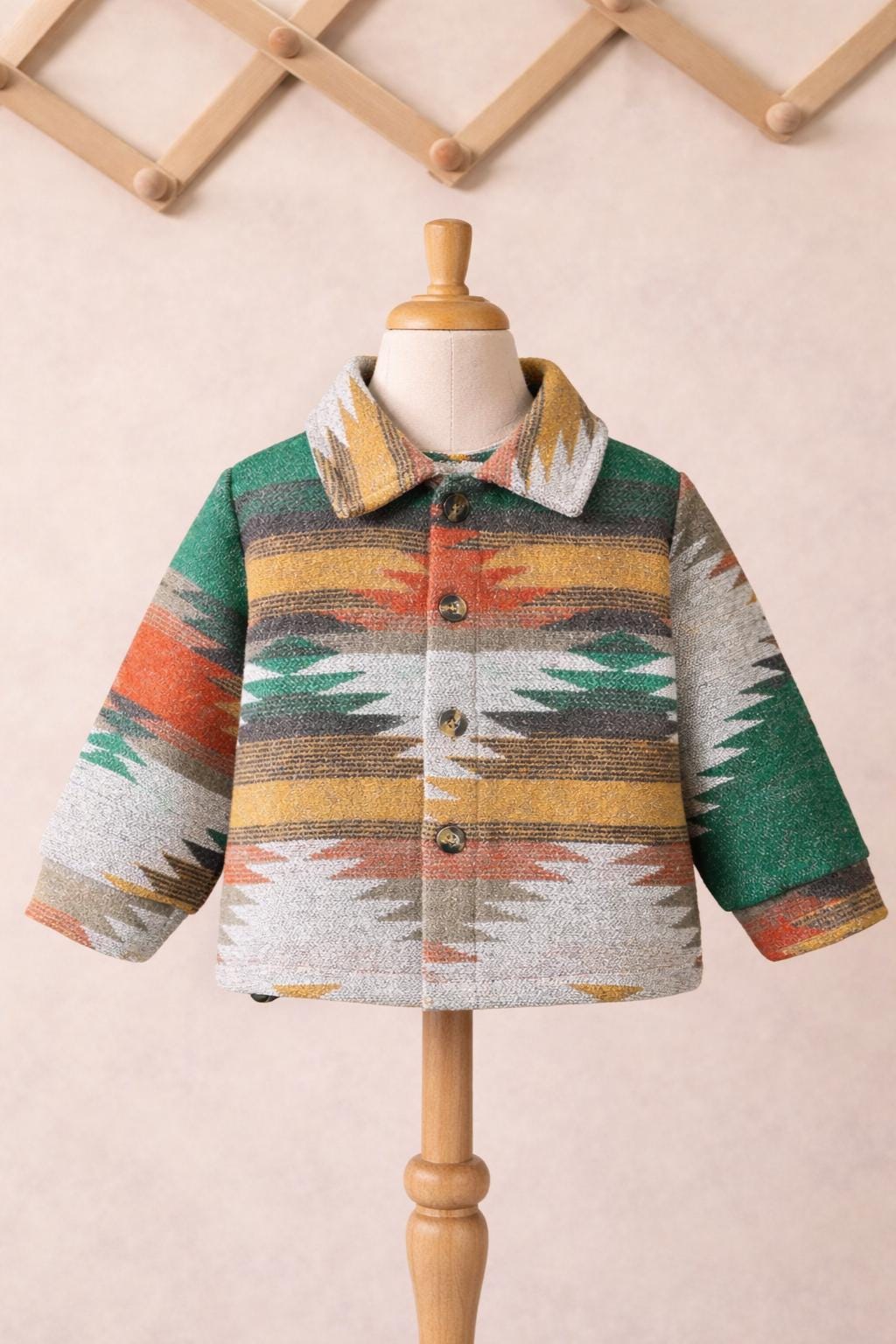 Jacket Sewing Pattern for Kids, Jacket Pattern, Kids Sewing Pattern, PDF Pattern, Beginner Pattern, Sewing Pattern Toddlers, Coat Pattern