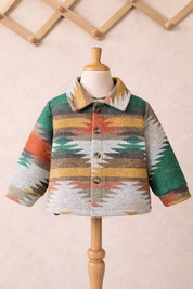 Jacket Sewing Pattern for Kids, Jacket Pattern, Kids Sewing Pattern, PDF Pattern, Beginner Pattern, Sewing Pattern Toddlers, Coat Pattern