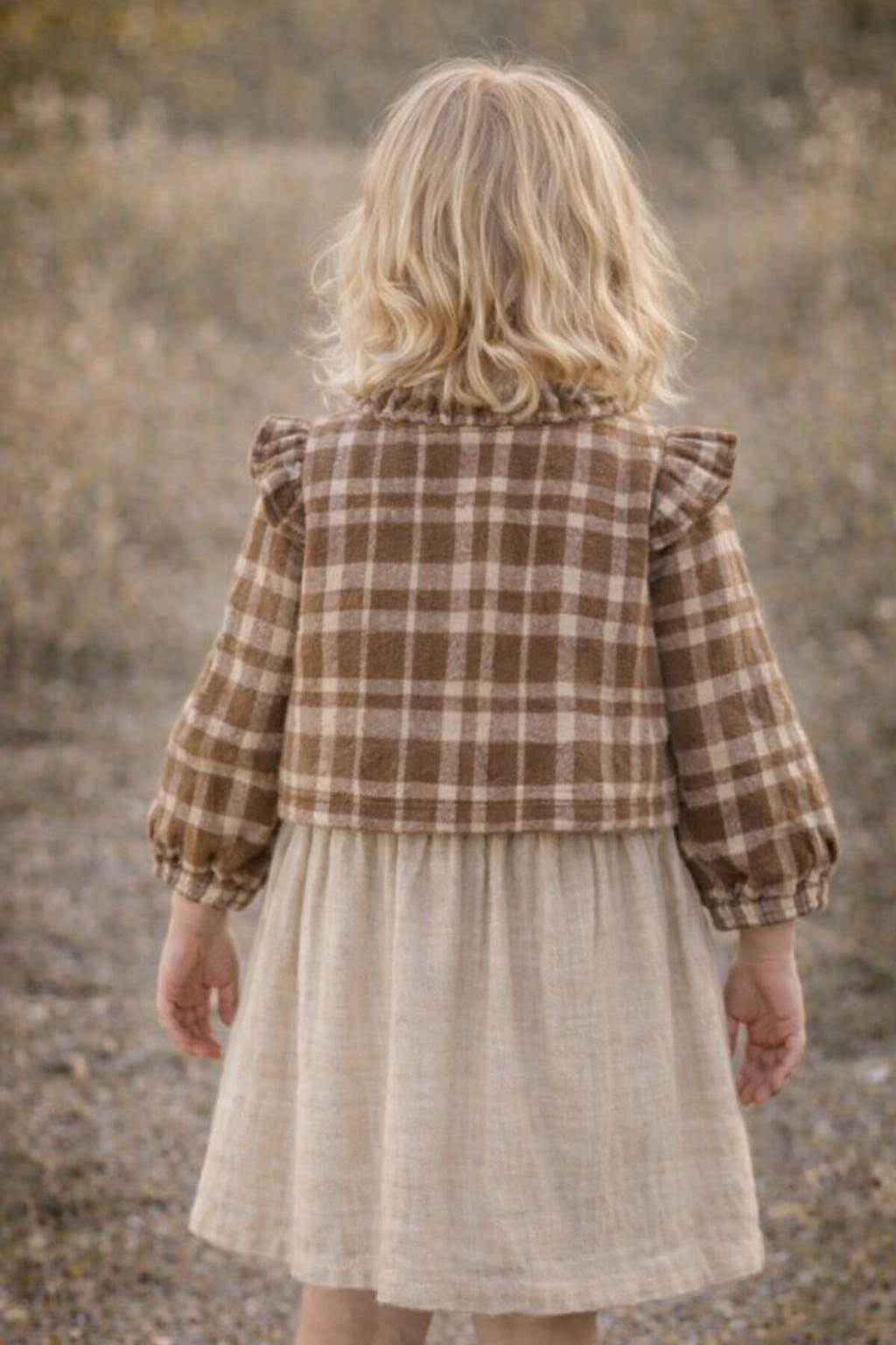 Girl Blouse Pattern, Sewing Pattern for Kids, Kids Pattern, Toddler Blouse Pattern, Beginner Pattern, Sewing Pattern Toddlers, Top Pattern