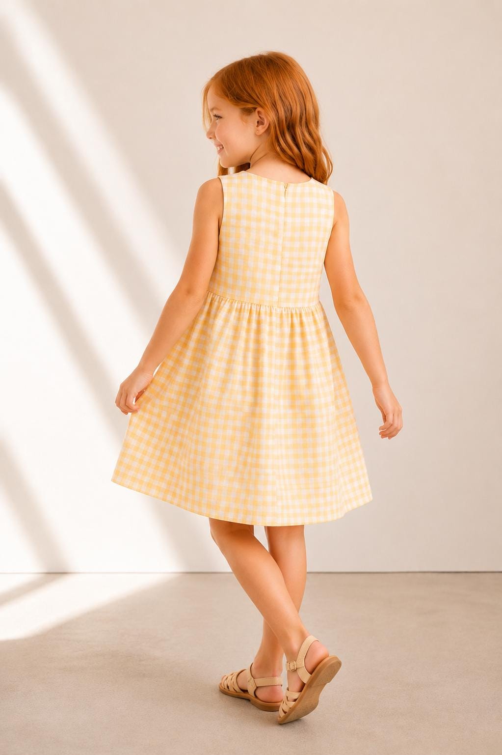 Dress Sewing Pattern for Kids, Dress Pattern, Kids Pattern, Girl Dress Pattern, Beginner Pattern, Sewing Pattern Toddlers, PDF Pattern