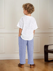 Pants Sewing Pattern for Kids, Elastic Waistband Pants Pattern, Kids Pattern, Baby Sewing Pattern, Beginner Pattern, Sewing Pattern Toddlers