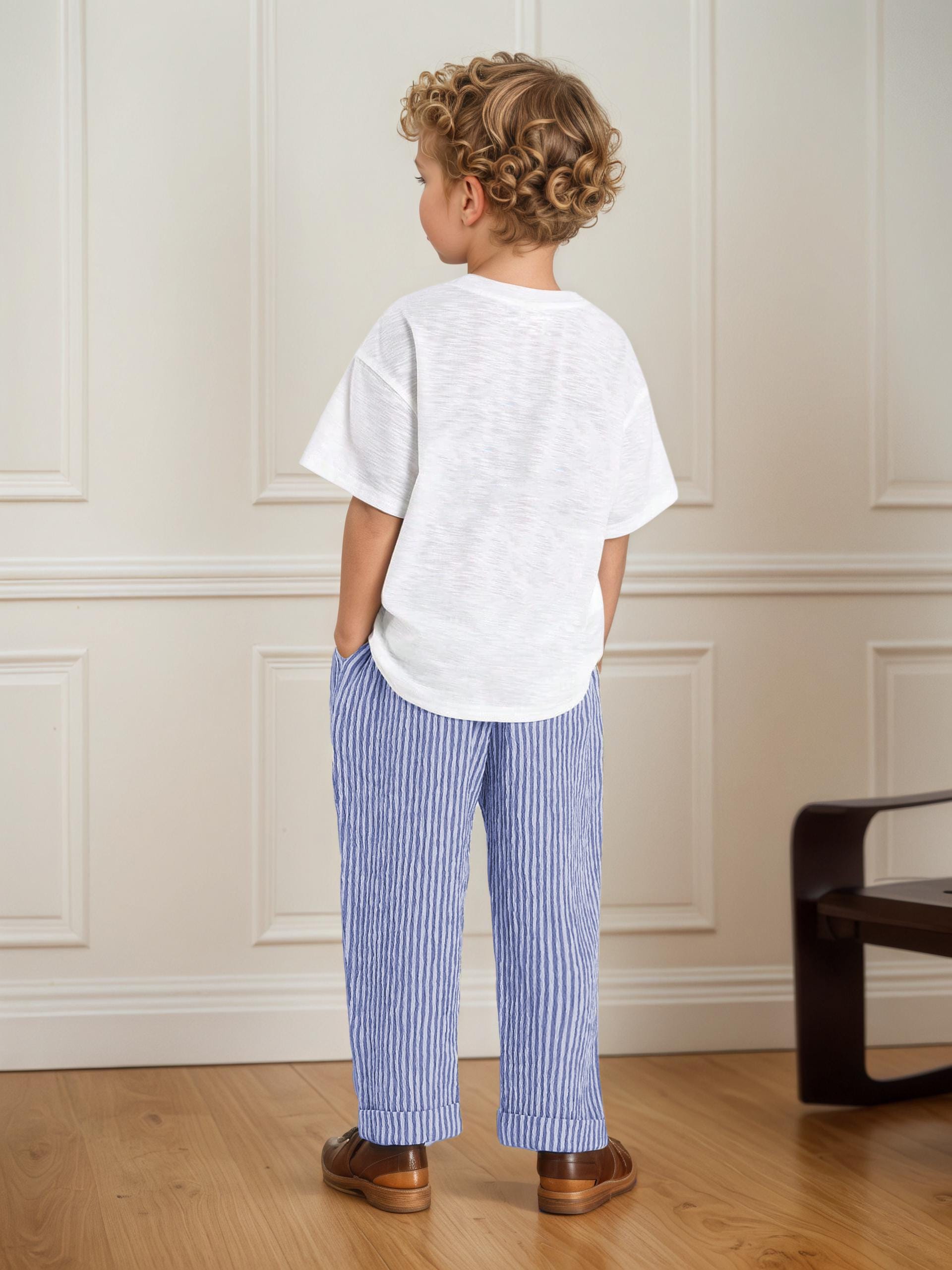 Pants Sewing Pattern for Kids, Elastic Waistband Pants Pattern, Kids Pattern, Baby Sewing Pattern, Beginner Pattern, Sewing Pattern Toddlers