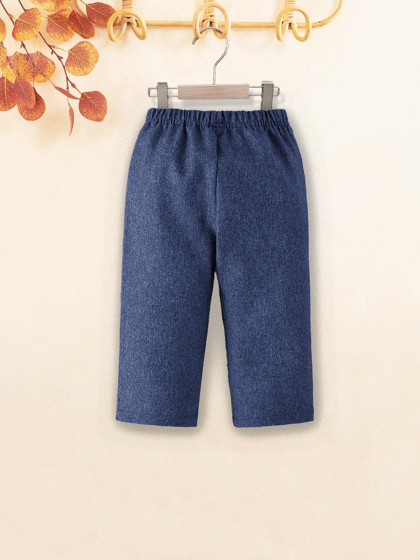 Pants Sewing Pattern for Kids, Elastic Waistband Pants Pattern, Kids Pattern, Baby Sewing Pattern, Beginner Pattern, Sewing Pattern Toddlers
