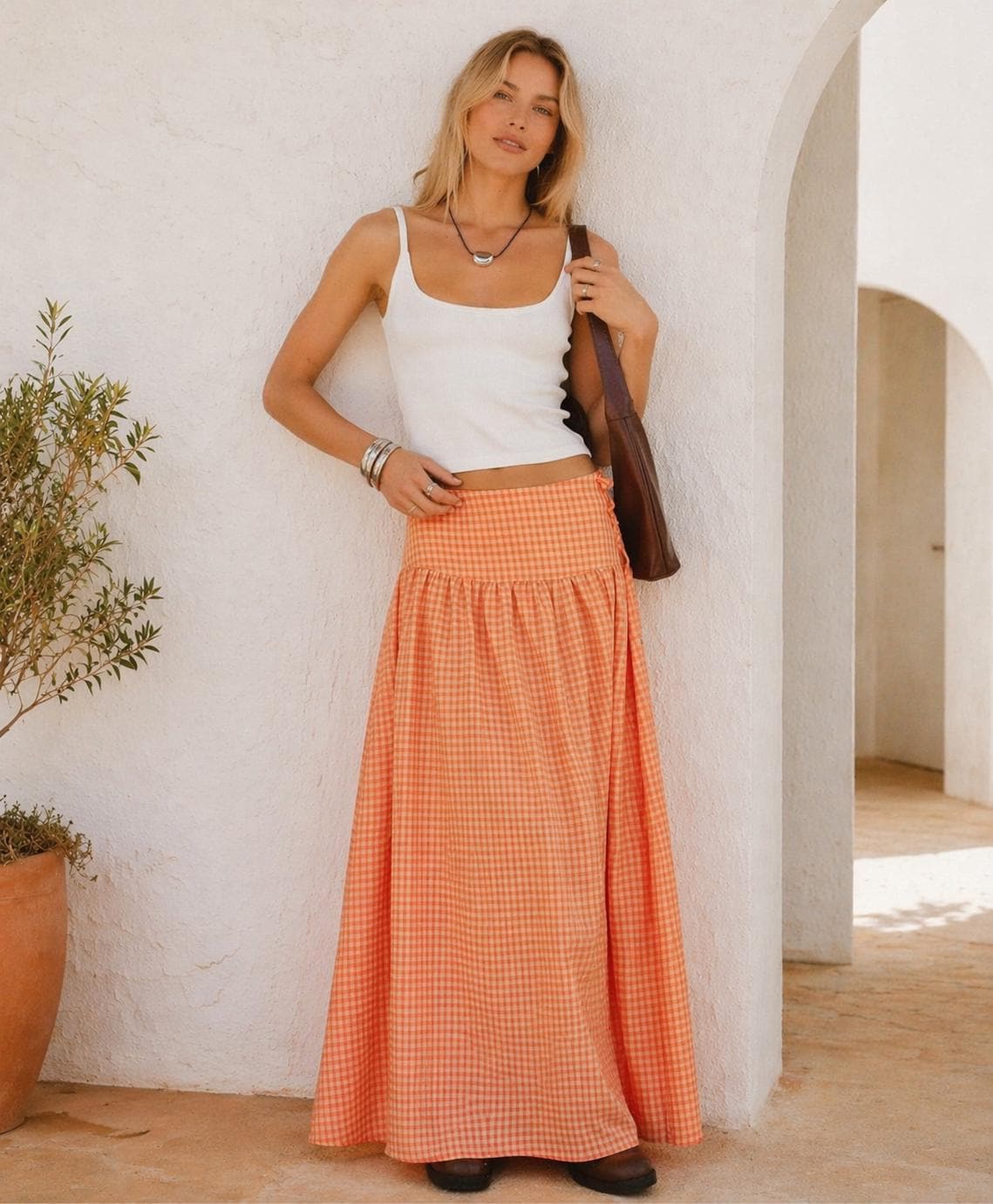 Nina Skirt Sewing Pattern | Skirt Pattern | Women Skirt Pattern | Sewing Patterns | Women Sewing Pattern, Maxi Skirt Pattern