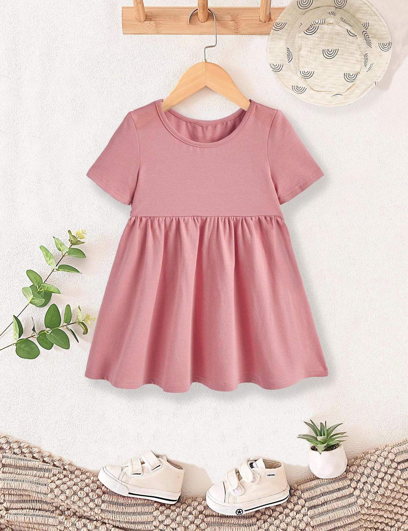Dress Sewing Pattern for Kids, Dress Pattern, Kids Pattern, Summer Dress Pattern, Beginner Pattern, Sewing Pattern Toddlers, Baby Pattern