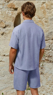 Shirt and Shorts Sewing Pattern, Shirt Pattern Men, Shorts Pattern Men, Hawaiian Shirt Sewing Pattern, Men Sewing Pattern, Camp Collar Shirt