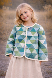 Jacket Sewing Pattern for Kids, Jacket Pattern, Kids Pattern, PDF Pattern, Beginner Pattern, Sewing Pattern Toddlers, Quilted Jacket Pattern