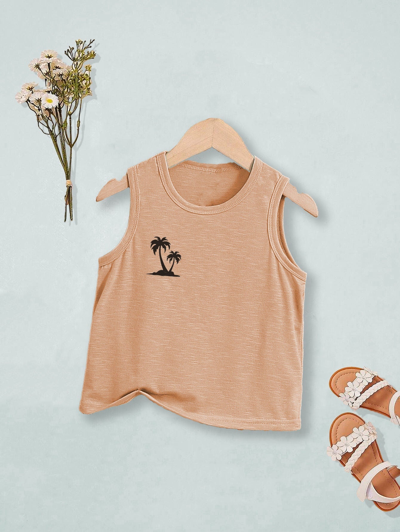Top Sewing Pattern for Kids, Tank Top Pattern, Kids Pattern, PDF Pattern, Beginner Pattern, Sewing Pattern Toddlers, Kids Top Pattern