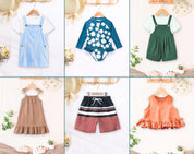 Kids Sewing Patterns Bundle, Sewing Patterns, Kids Patterns, Summer Patterns, Children Pattern, Easy Pattern, Beginner Pattern, PDF Pattern