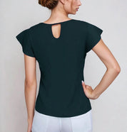Women Blouse Sewing Pattern PDF, Top Blouse Pattern, Ruffled Blouse Pattern, Top sewing pattern, woman blouse pattern PDF, Digital Pattern