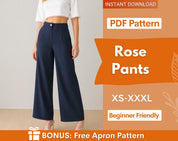 Women Pants Pattern | Sewing Patterns | Trousers Sewing Pattern | Wide Leg Pants Pattern, Sewing Pattern Pants Women, Suit Pants, Work Pants