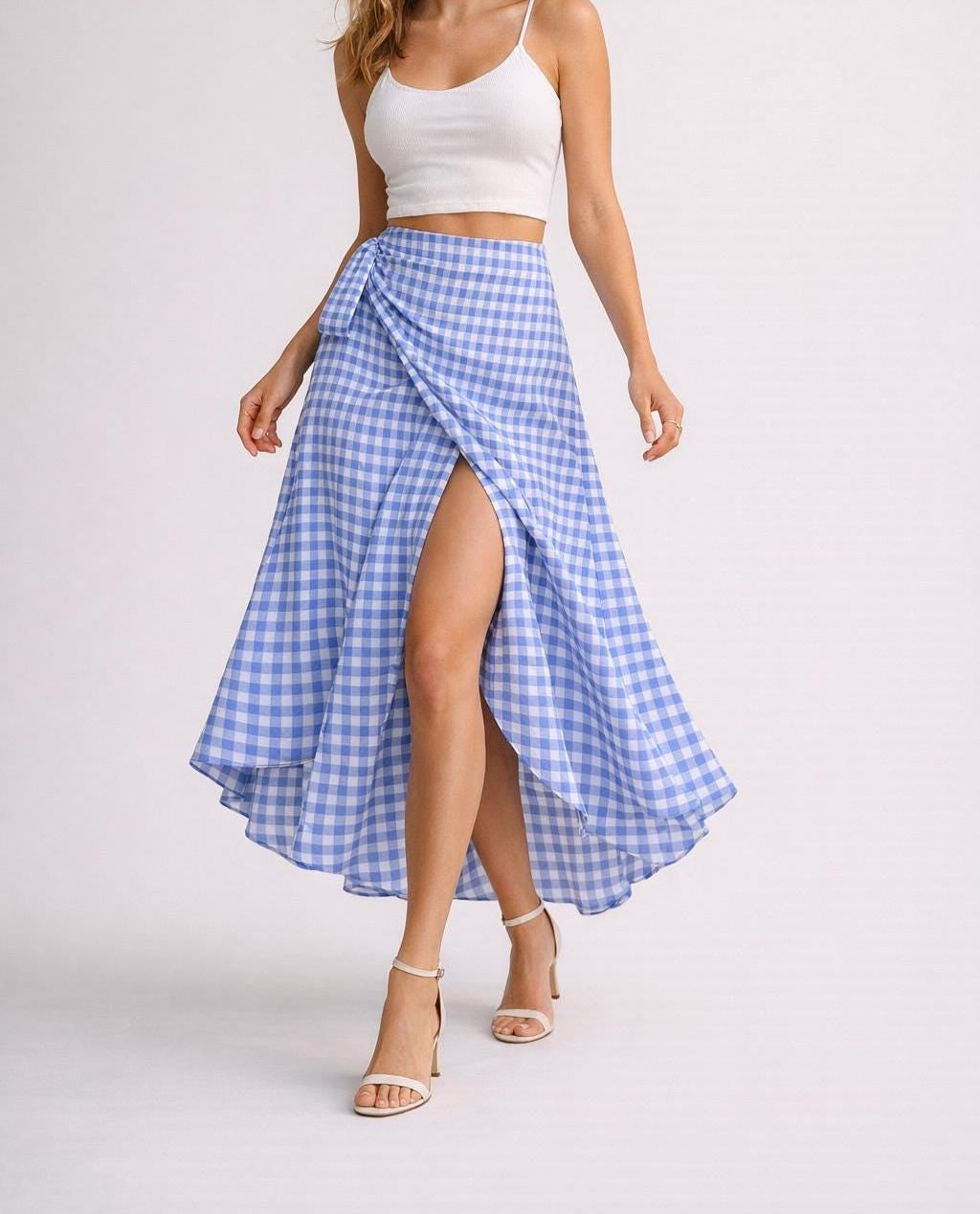 Paula Maxi Skirt Pattern | Wrap Skirt Pattern | Women Sewing Pattern | Sewing Patterns | Easy Skirt Sewing pattern | Maxi Wrap Skirt Pattern