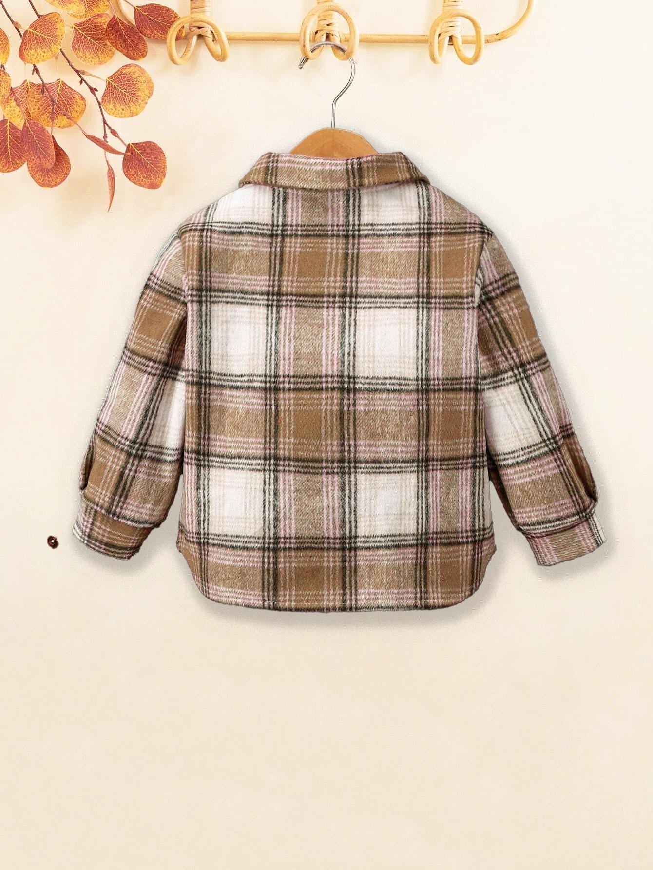 Jacket Sewing Pattern for Kids, Shirt Jacket Pattern, Kids Pattern, PDF Pattern, Beginner Pattern, Sewing Pattern Toddlers, Shirt Pattern