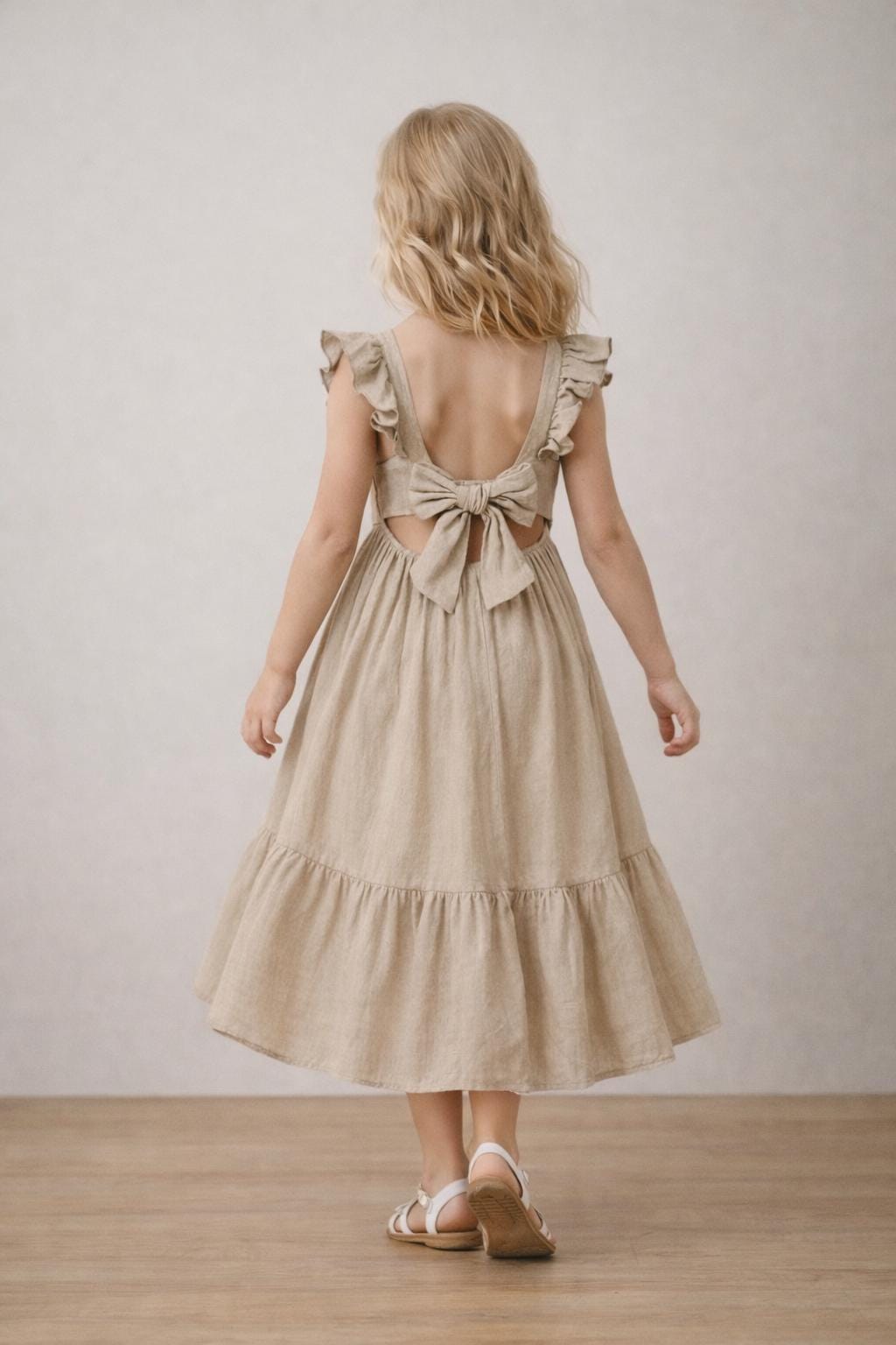 Dress Sewing Pattern for Kids, Dress Pattern, Kids Pattern, Long Dress Pattern, Beginner Pattern, Sewing Pattern Toddlers, PDF Pattern