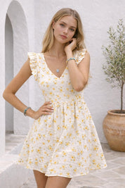Annie Tie Back Dress Sewing Pattern | Summer Dress Pattern | Women Sewing Pattern | Sewing Patterns for Women, Dress Pattern