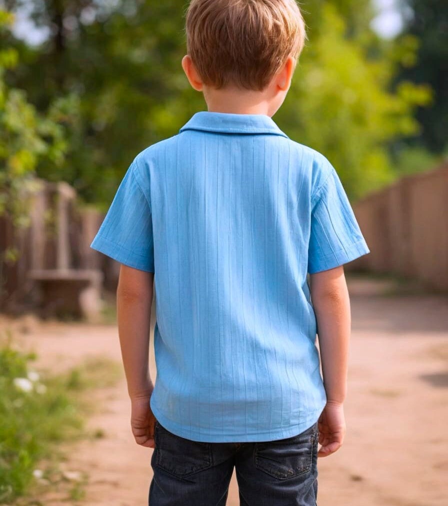 Shirt Sewing Pattern for Kids, Boy's Shirt Pattern, Kids Pattern, PDF Pattern, Beginner Pattern, Sewing Pattern Toddlers, Kids Shirt Pattern