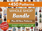 Whole Shop Bundle +450 Patterns
