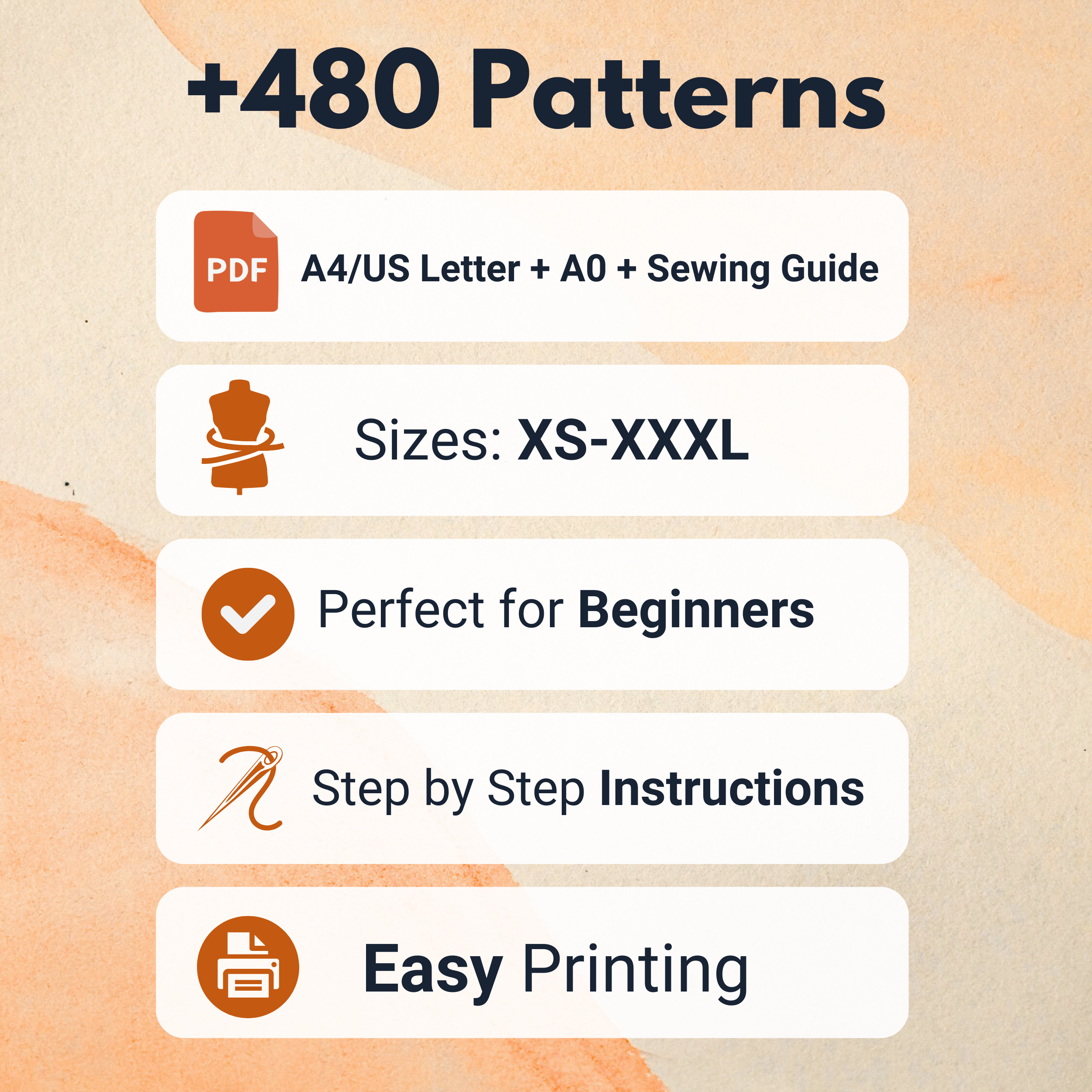 Whole Shop Bundle +480 Patterns