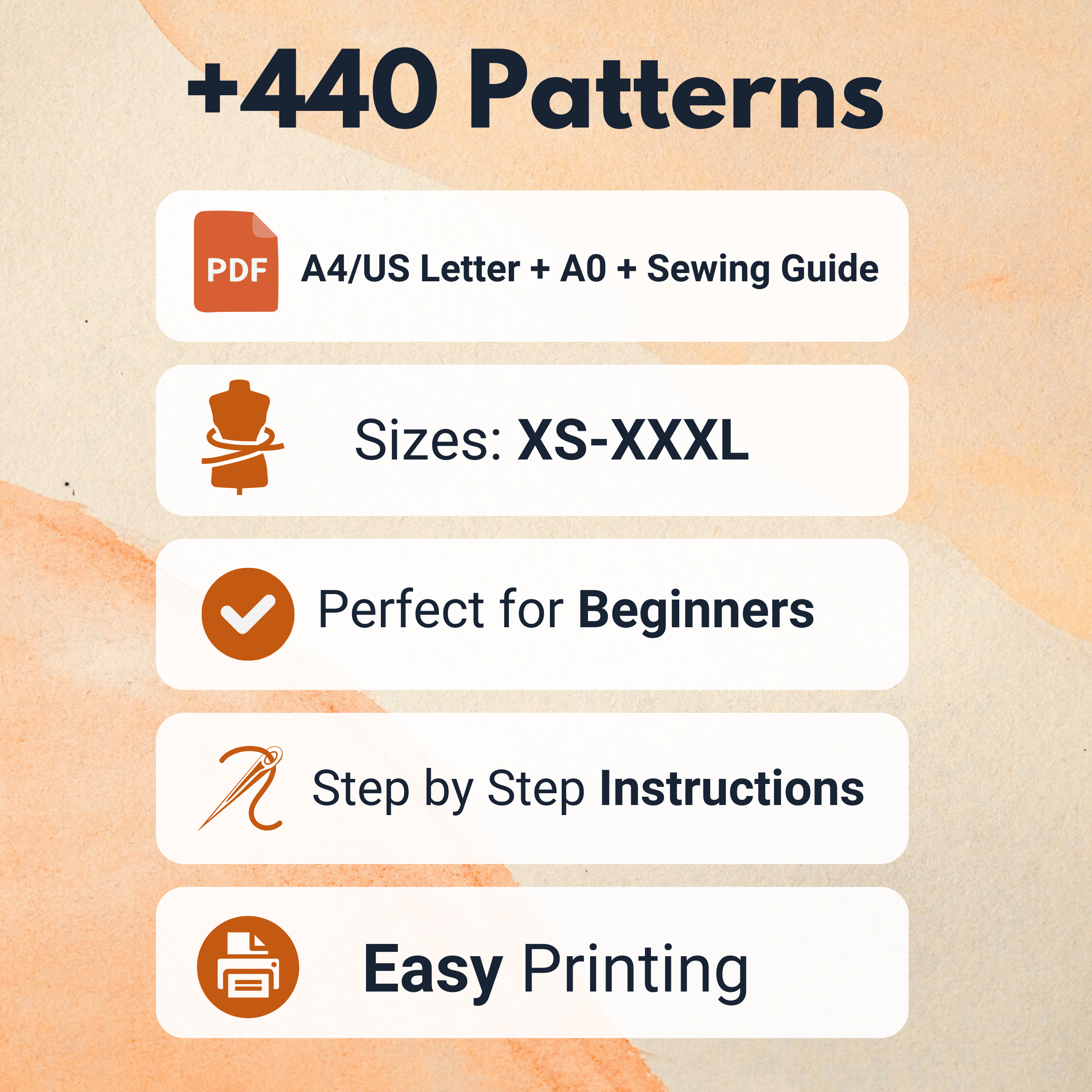 Whole Shop Bundle +440 Patterns