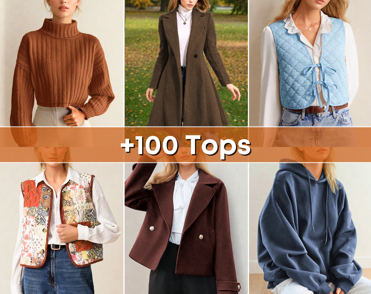 Whole Shop Bundle +600 Patterns