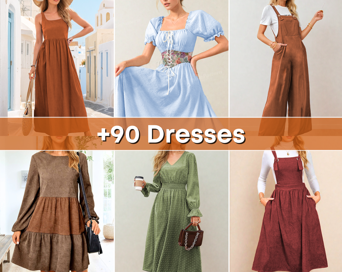 Whole Shop Bundle +600 Patterns