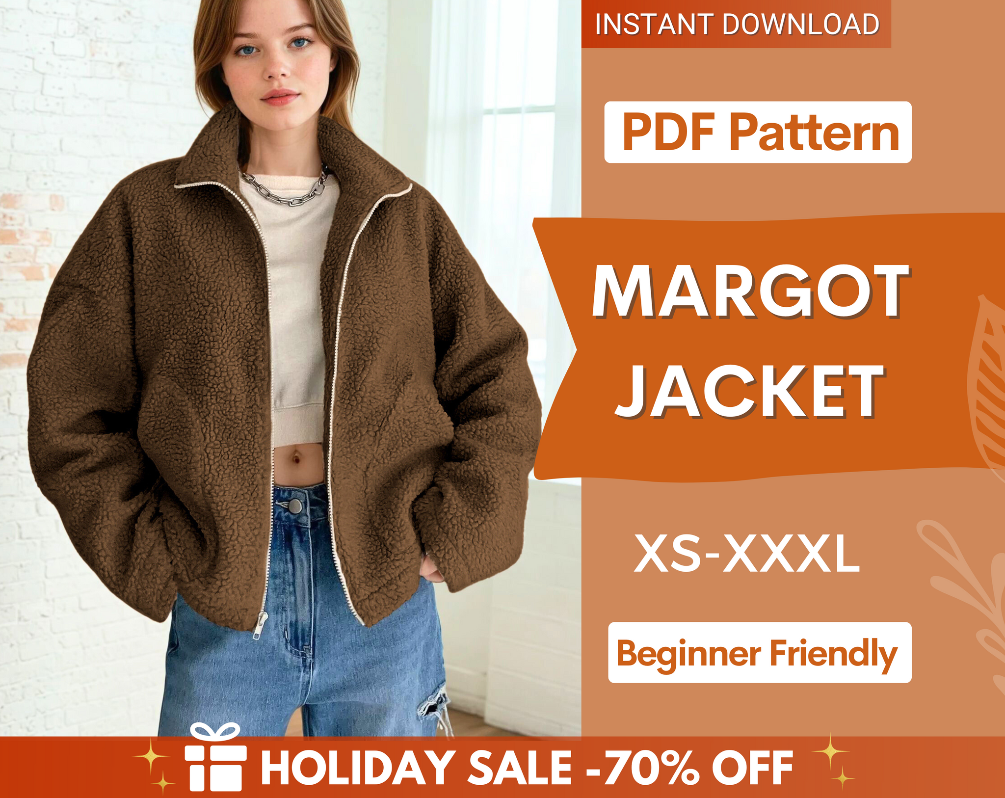 Indie Jacket Patterns Jacket Pattern – Cozy Beginner Sewing Project – IndiePattern