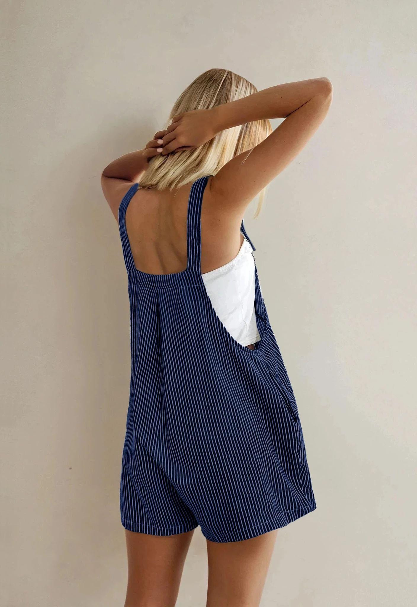 Romper Sewing Pattern | Sewing Pattern Women | Overalls Pattern |  Jumpsuit Sewing Pattern | Women Pattern, Women Sewing Pattern Dungarees