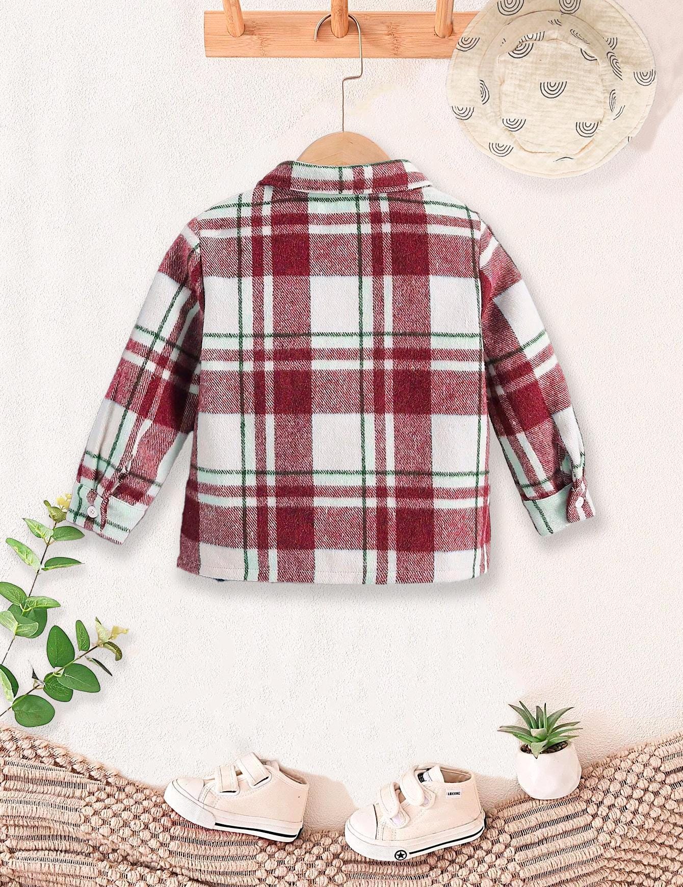 Shirt Sewing Pattern for Kids, Boy's Shirt Pattern, Kids Pattern, PDF Pattern, Beginner Pattern, Sewing Pattern Toddlers, Kids Shirt Pattern
