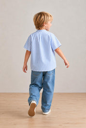 Shirt Sewing Pattern for Kids, Boy's Shirt Pattern, Kids Pattern, PDF Pattern, Beginner Pattern, Sewing Pattern Toddlers, Kids Shirt Pattern