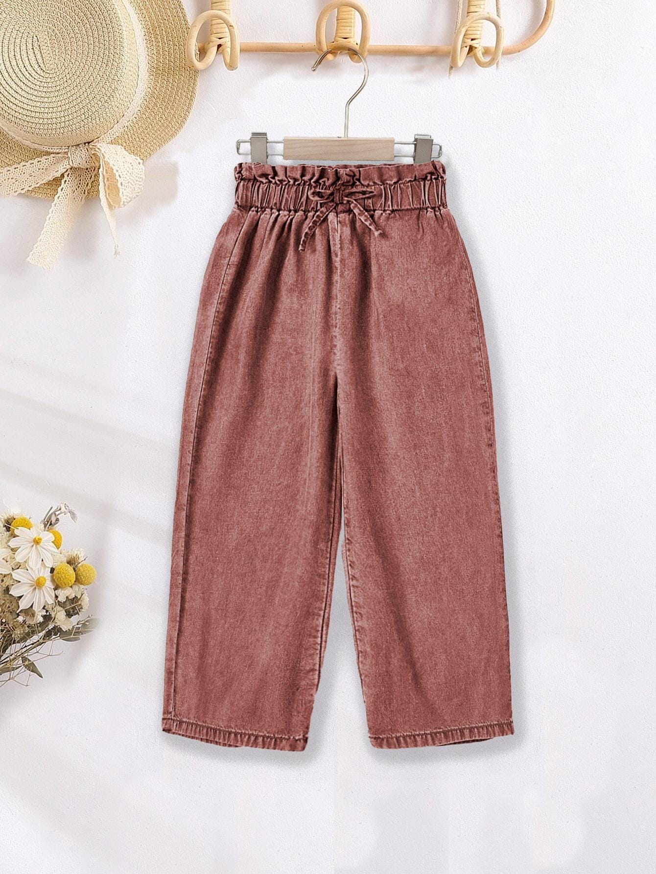 Pants Sewing Pattern for Kids, Elastic Waistband Pants Pattern, Kids Pattern, Baby Sewing Pattern, Beginner Pattern, Sewing Pattern Toddlers