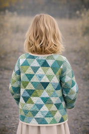 Jacket Sewing Pattern for Kids, Jacket Pattern, Kids Pattern, PDF Pattern, Beginner Pattern, Sewing Pattern Toddlers, Quilted Jacket Pattern