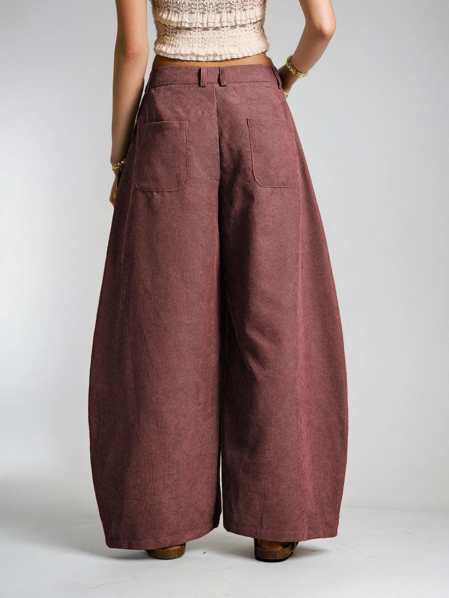 Wide Leg Pants Sewing Pattern for Women | Pants Pattern | Sewing Patterns | Trousers Pattern | Women Sewing Patterns | Wide Pants Pattern