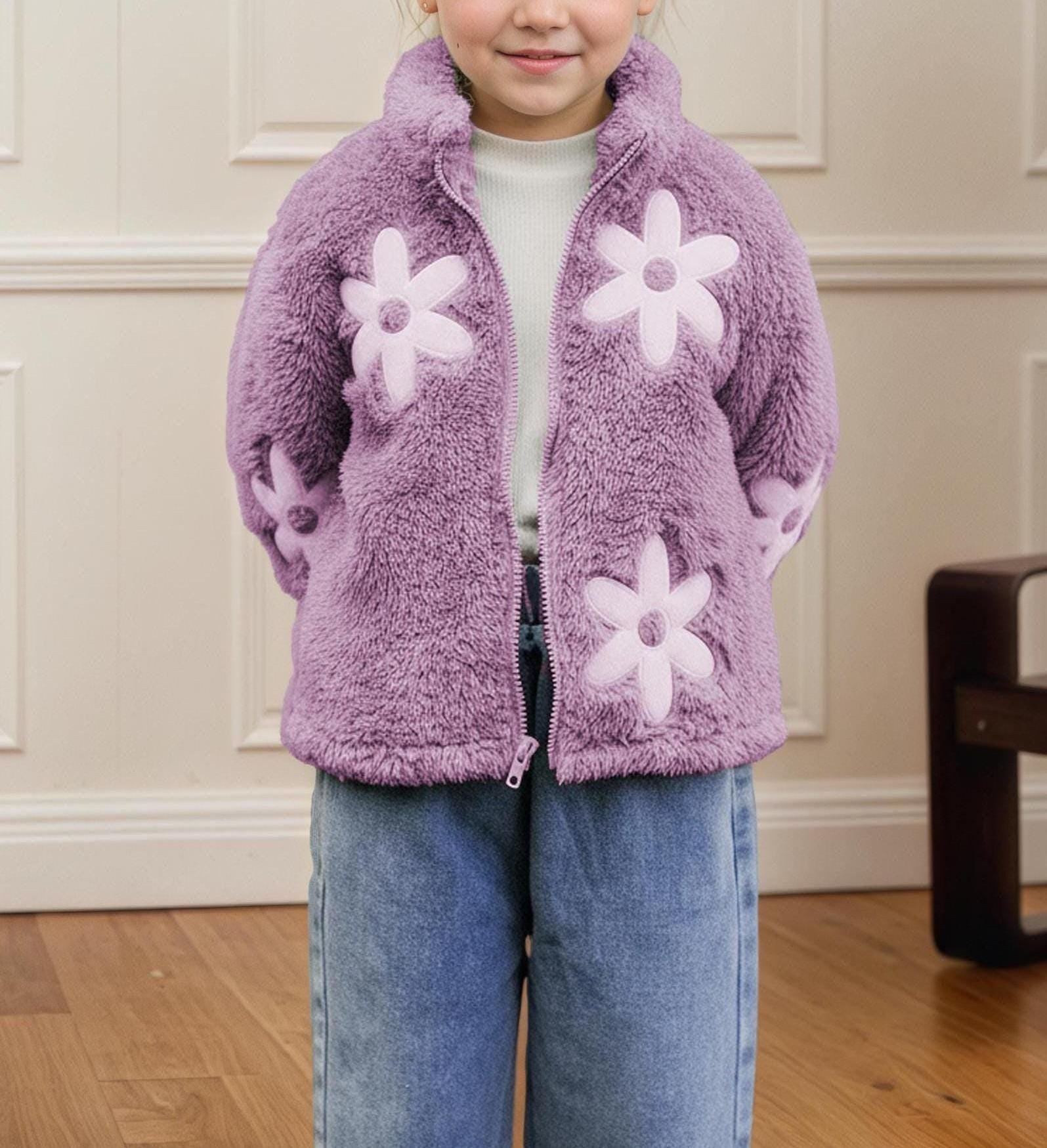 Jacket Sewing Pattern for Kids, Girl Coat Pattern, Kids Pattern, PDF Pattern, Beginner Pattern, Sewing Pattern Toddlers, Kids Jacket Pattern