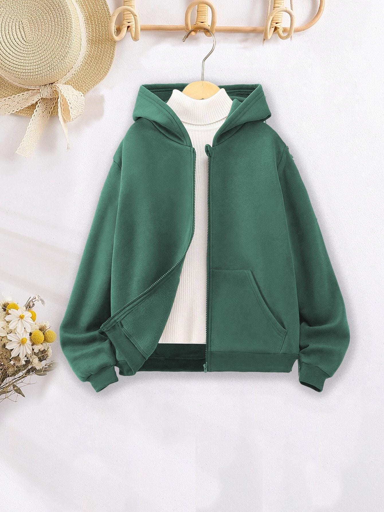 Hoodie Sewing Pattern for Kids, Sweatshirt Pattern, Kids Pattern, PDF Pattern, Beginner Pattern, Sewing Pattern Toddlers, Boy Hoodie Pattern
