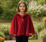 Cape Sewing Pattern for Kids, Capelet Pattern, Kids Pattern, Easy PDF Pattern, Beginner Pattern, Sewing Pattern Toddlers, Jacket Pattern