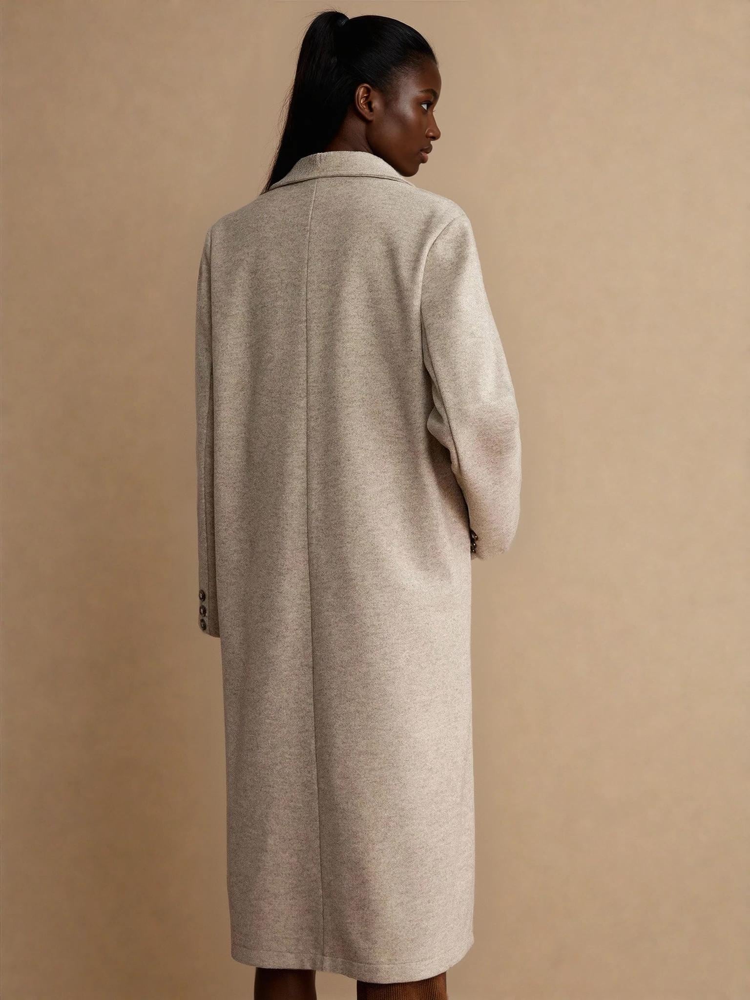 Coat Sewing Pattern for Women | Winter Coat Pattern | Long Coat Pattern | Jacket Sewing Pattern | Women Sewing Pattern Jacket Coat