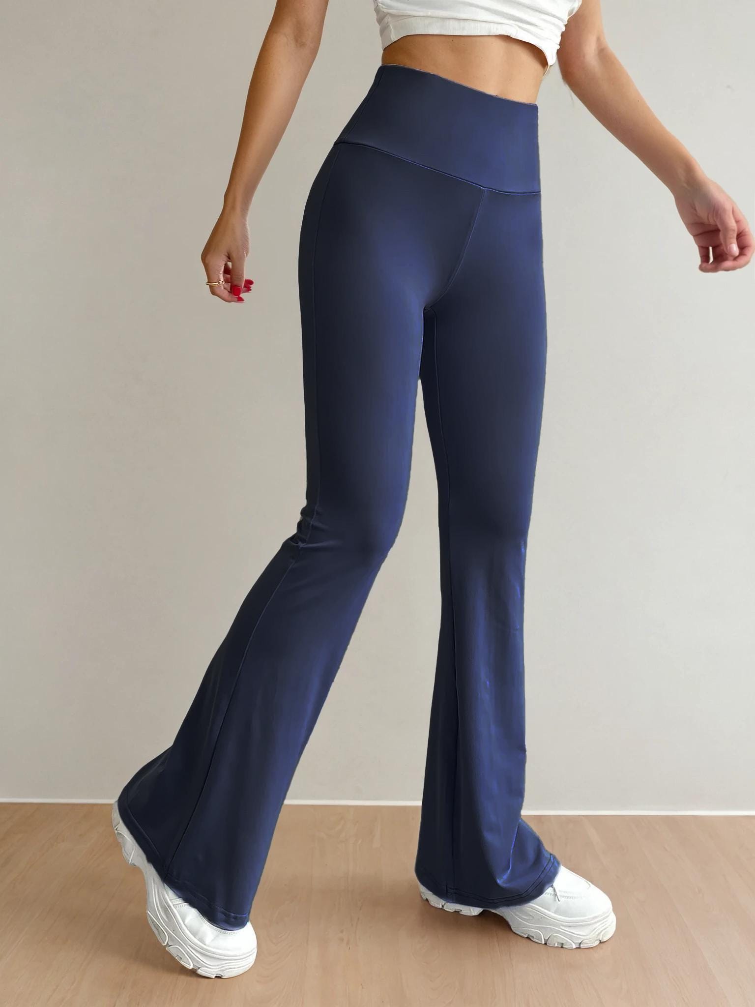 Flare Pants Sewing Pattern | Yoga Pants Pattern | High Waisted Pants Pattern | Women Pants Sewing pattern | Sewing Patterns for women
