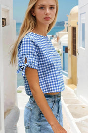 Blouse Sewing Pattern | Women Sewing Pattern | Top Pattern | Crop Top Pattern | Sewing Patterns for Beginner Top |  Shirt Pattern Women