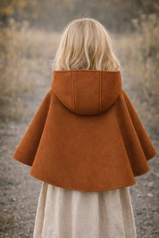 Cape Sewing Pattern for Kids, Capelet Pattern, Kids Pattern, Easy PDF Pattern, Beginner Pattern, Sewing Pattern Toddlers, Baby Pattern