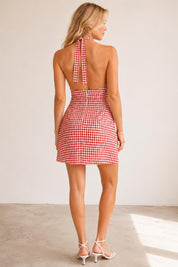 Mini Dress Pattern | Halter Neck Dress Pattern | Summer Dress Sewing Pattern | Women Pattern | Dress Women | Halter Dress | Mini Dress