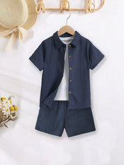 Shirt and Shorts Pattern for Kids, Shirt Pattern, Kids Pattern, PDF Pattern, Beginner Pattern, Sewing Pattern Toddlers, Shorts Pattern
