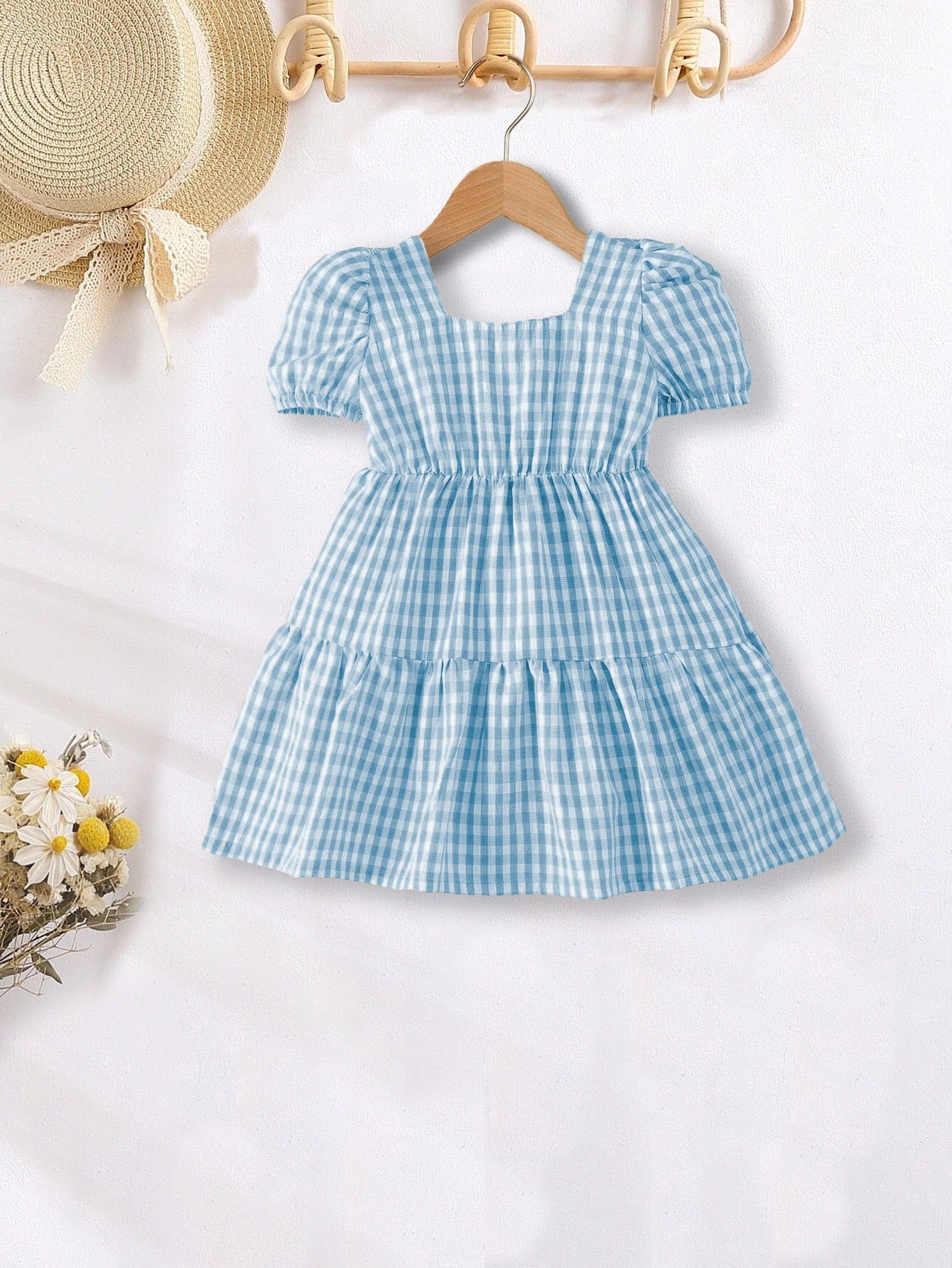 Dress Sewing Pattern for Kids, Dress Pattern, Kids Pattern, Summer Dress Pattern, Beginner Pattern, Sewing Pattern Toddlers, Baby Pattern