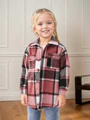 Jacket Sewing Pattern for Kids, Shirt Jacket Pattern, Kids Pattern, PDF Pattern, Beginner Pattern, Sewing Pattern Toddlers, Shirt Pattern