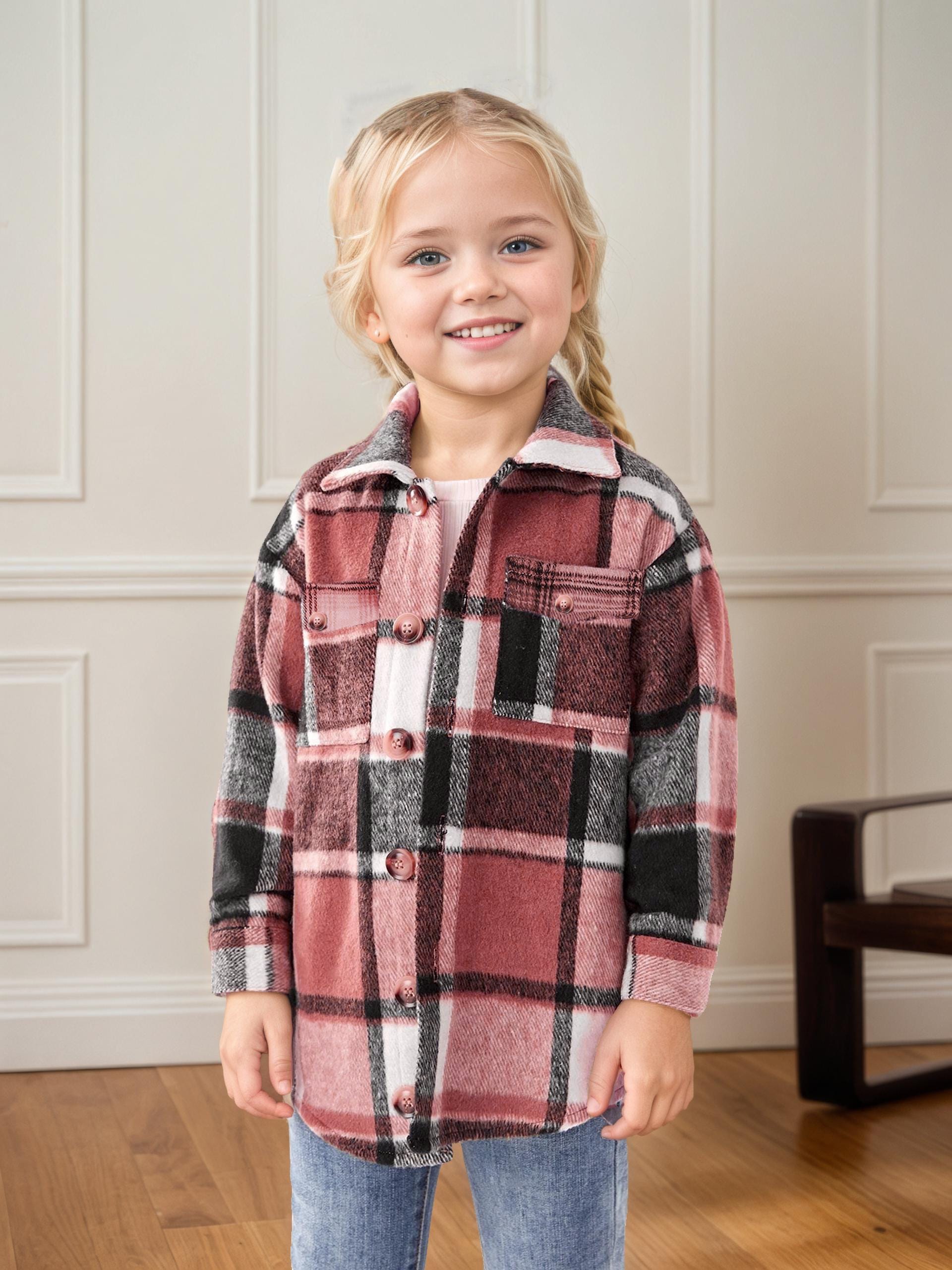 Jacket Sewing Pattern for Kids, Shirt Jacket Pattern, Kids Pattern, PDF Pattern, Beginner Pattern, Sewing Pattern Toddlers, Shirt Pattern