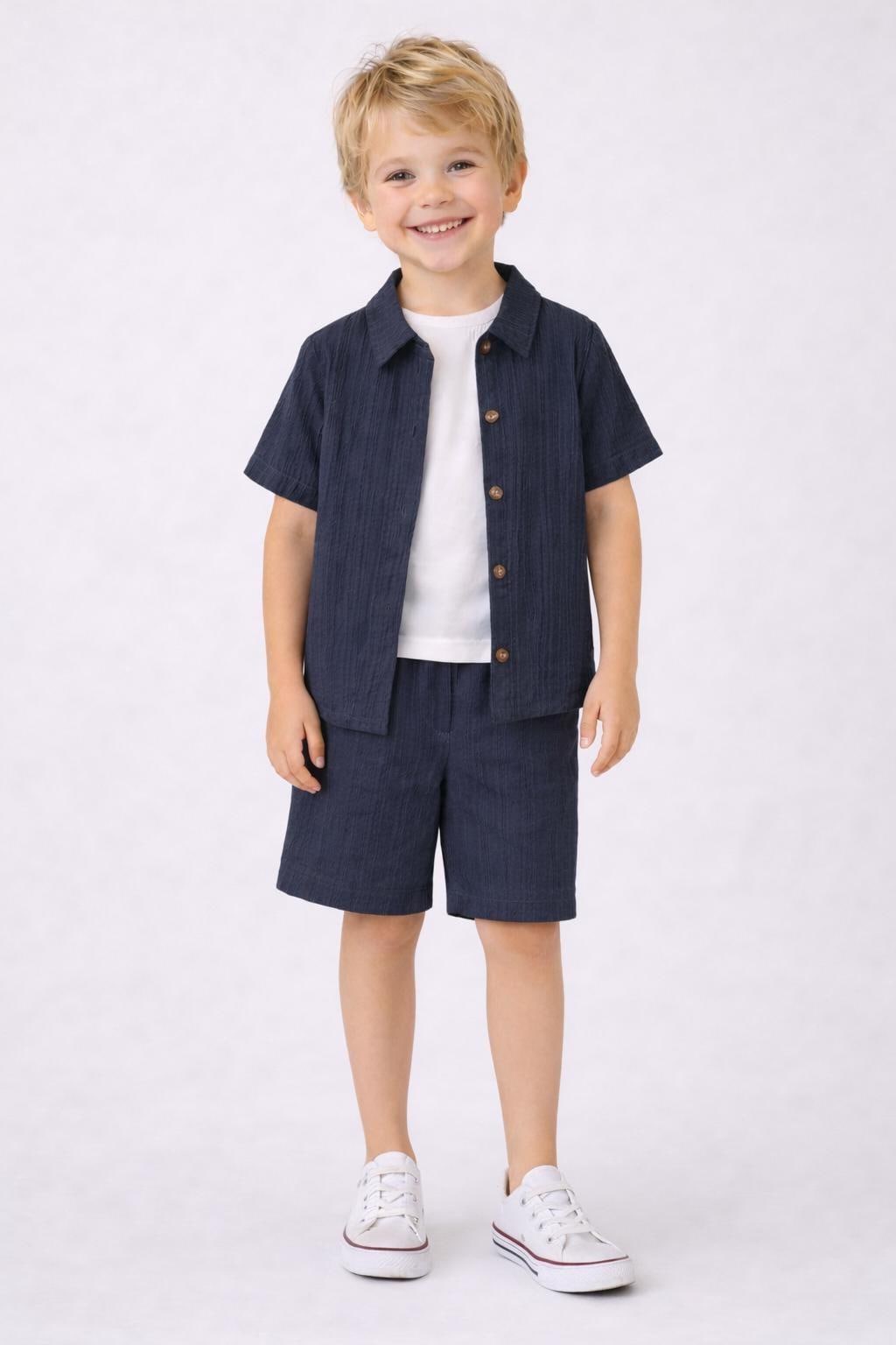 Shirt and Shorts Pattern for Kids, Shirt Pattern, Kids Pattern, PDF Pattern, Beginner Pattern, Sewing Pattern Toddlers, Shorts Pattern