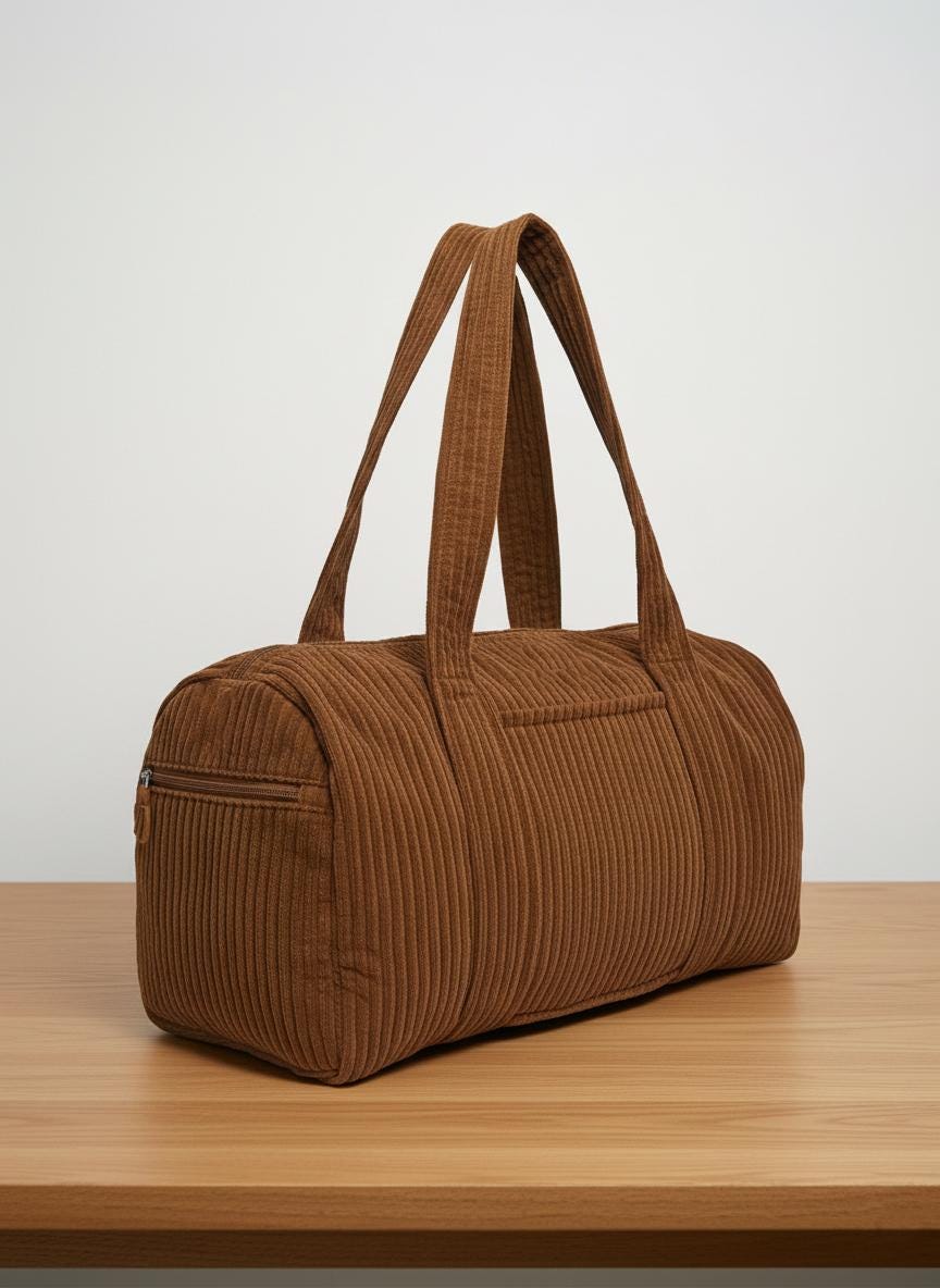 Travel Bag Pattern | Duffle Bag Sewing Pattern | Beginner Pattern | Travel Bag Pattern | Large Bag Pattern | Beginner Bag Pattern