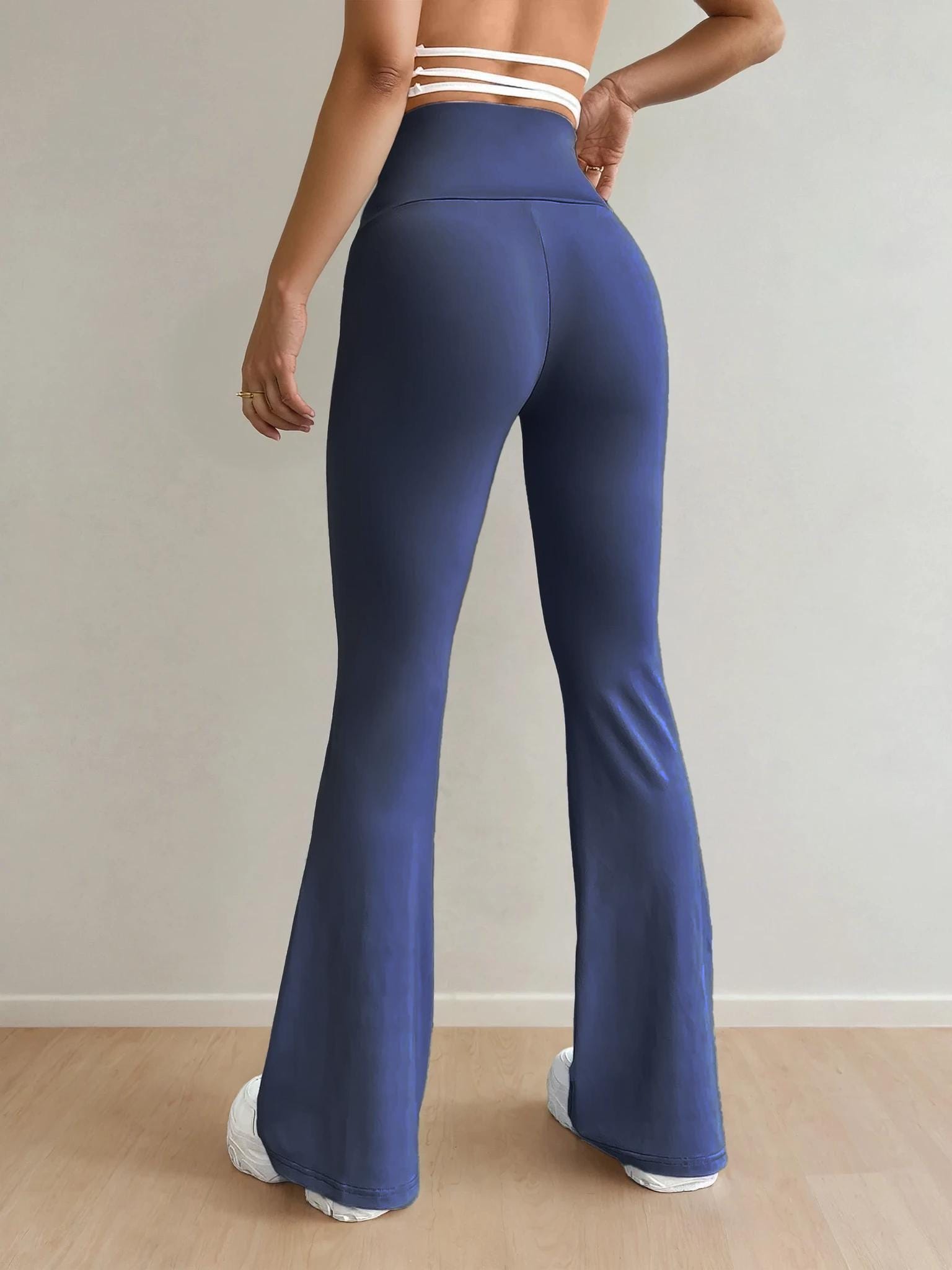 Flare Pants Sewing Pattern | Yoga Pants Pattern | High Waisted Pants Pattern | Women Pants Sewing pattern | Sewing Patterns for women