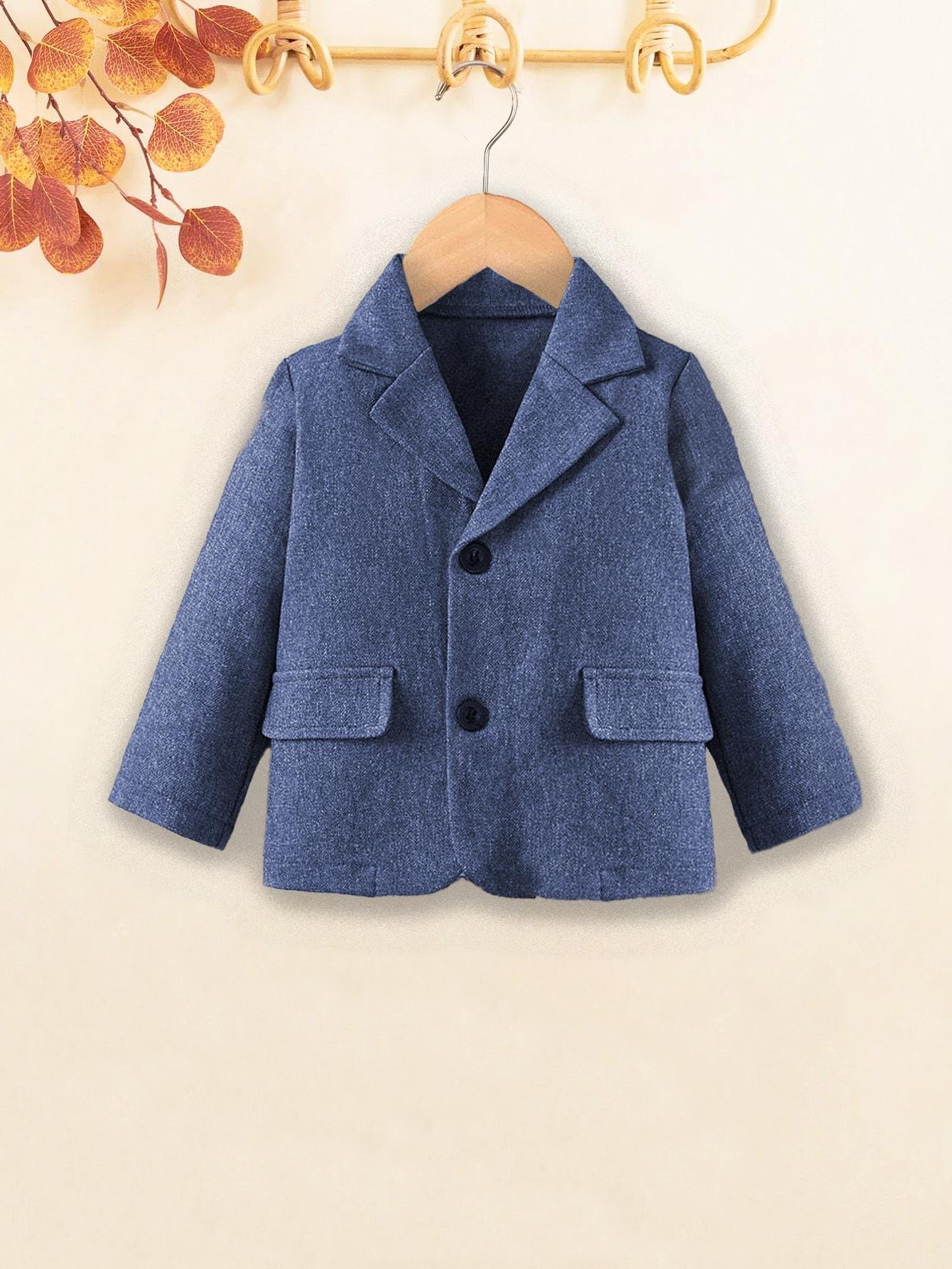 Blazer Sewing Pattern for Kids, Kids Blazer, Kids Pattern, PDF Pattern, Beginner Pattern, Sewing Pattern Toddlers, Kids Jacket Pattern
